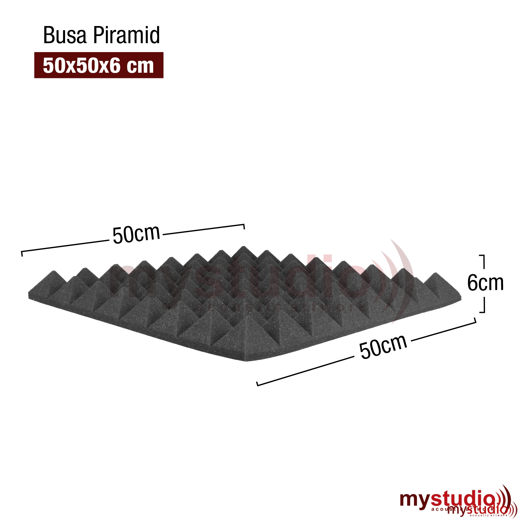 Apakah Akustik Foam Atau Busa Akustik Bisa Meredam Suara ?